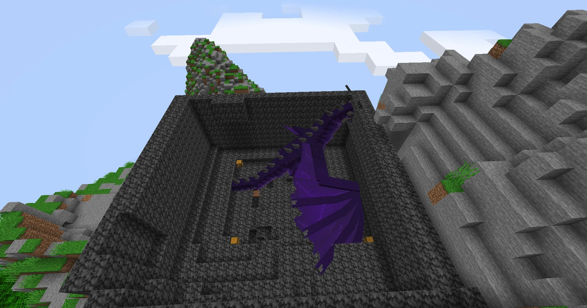 AME's Mystery Island — скриншот 10 (Модпаки, Minecraft)