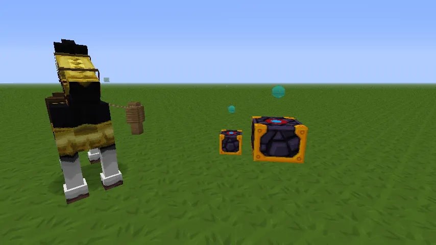 Chicken Chunks BDCraft — скриншот 1 (Текстуры, Minecraft)