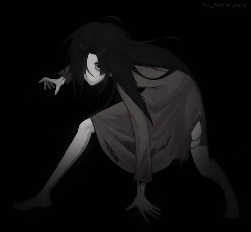 山村貞子 | Yamamura Sadako — скриншот 1 (Моды, Minecraft)