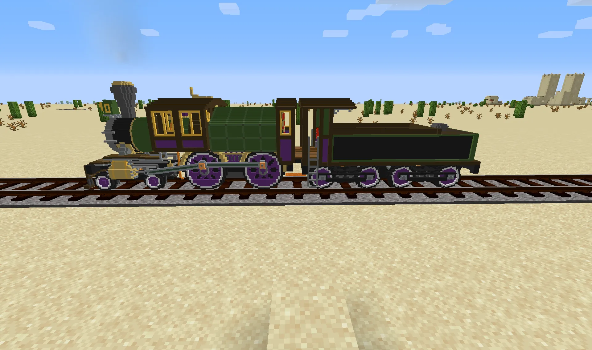 IR - Draco Trainworks SG Pack. — скриншот 3 (Текстуры, Minecraft)