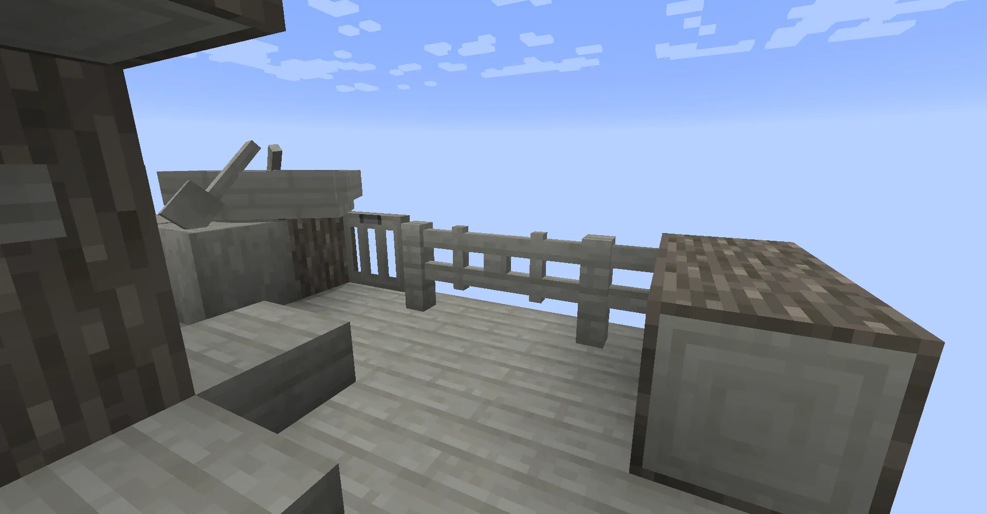 ALBOE Pack 1 - The Wooden Pack | Part 2 - Greywood — скриншот 1 (Текстуры, Minecraft)