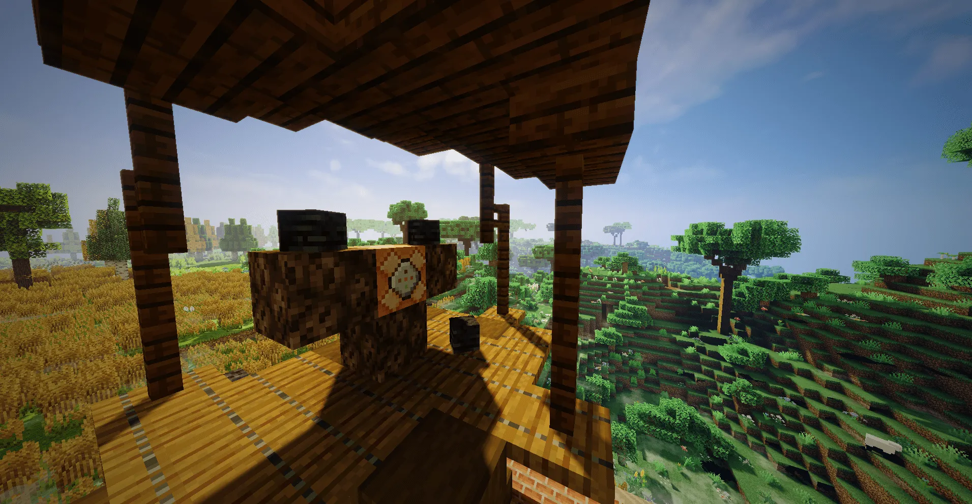 Comes Alive & The Autumn Days — скриншот 4 (Модпаки, Minecraft)