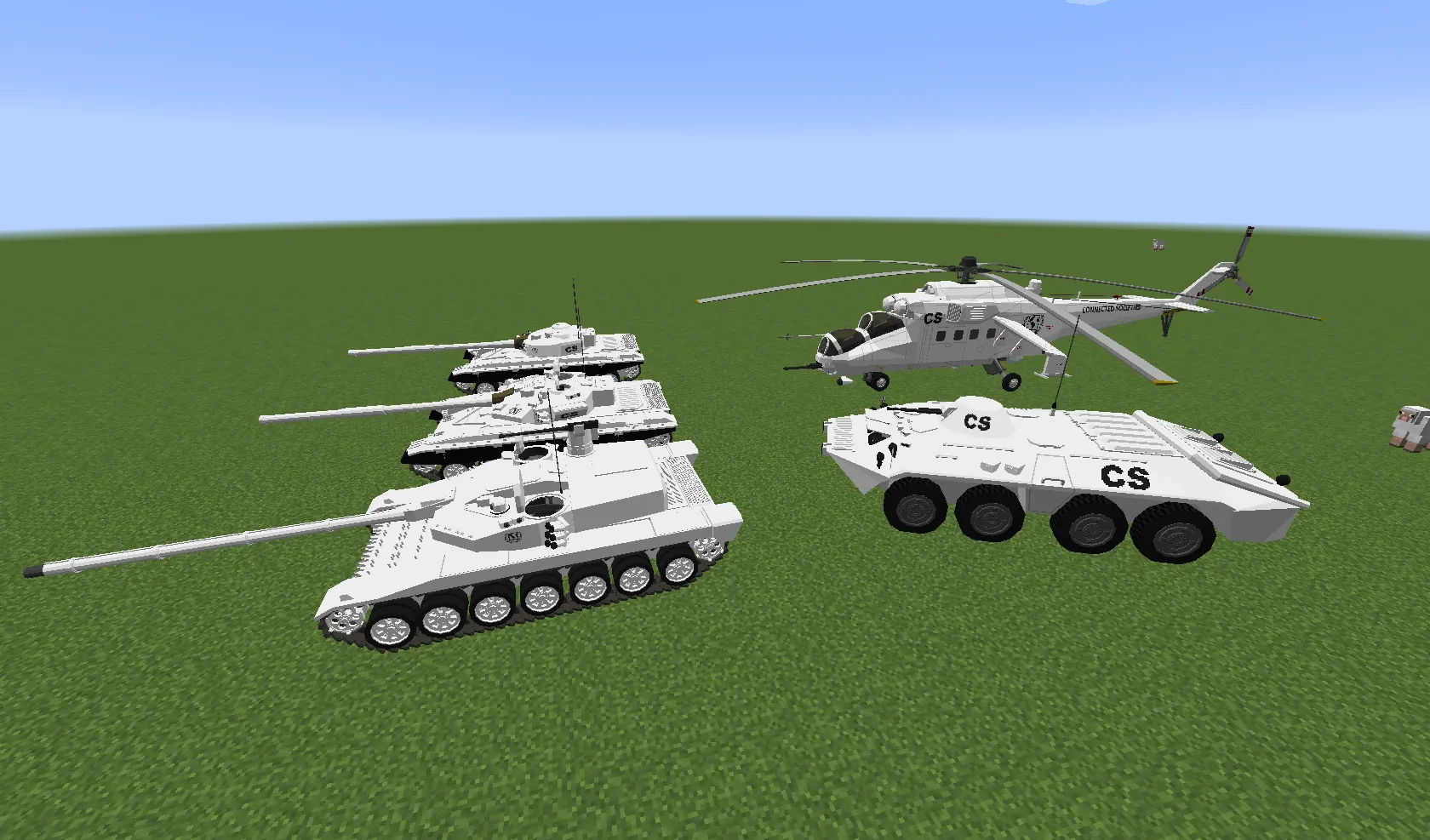Avoris IV Pack — скриншот 12 (Моды, Minecraft)