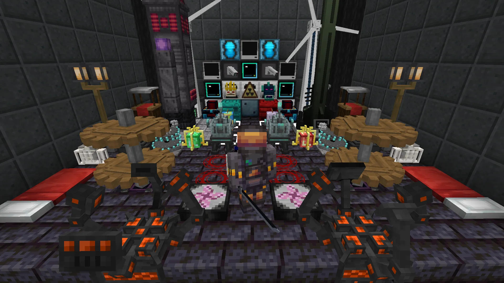world of machines — скриншот 1 (Модпаки, Minecraft)
