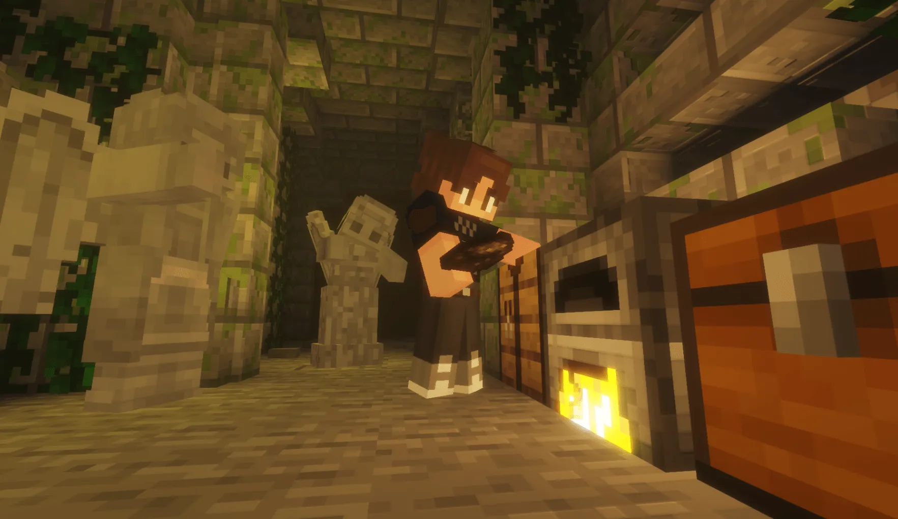 Greg's Tardis, Модпаки, Minecraft