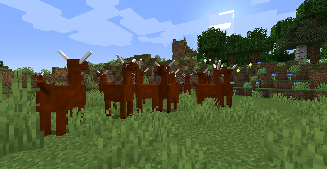 Better Wilderness — скриншот 8 (Моды, Minecraft)
