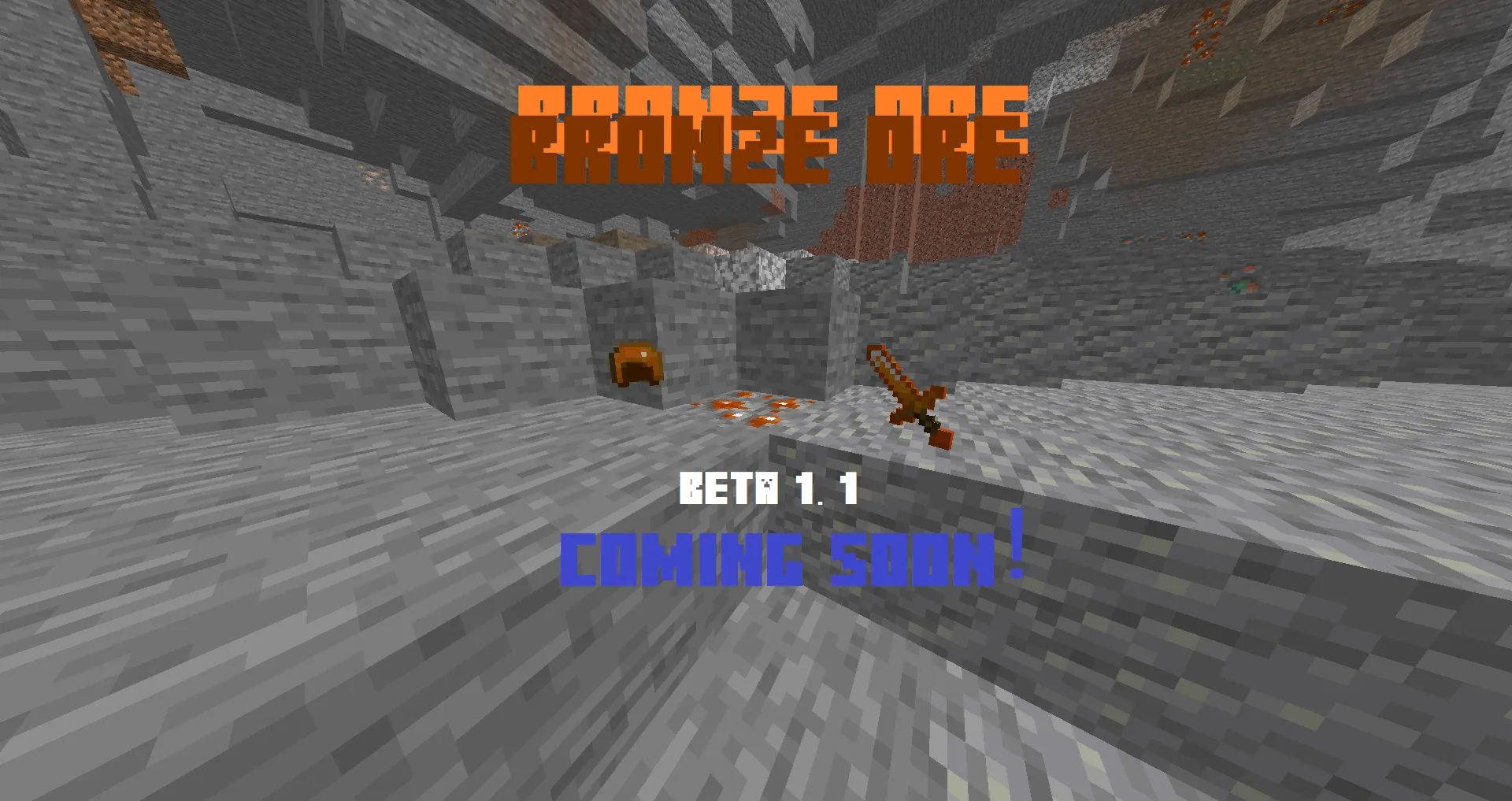 Bronze Ore  — скриншот 3 (Моды, Minecraft)