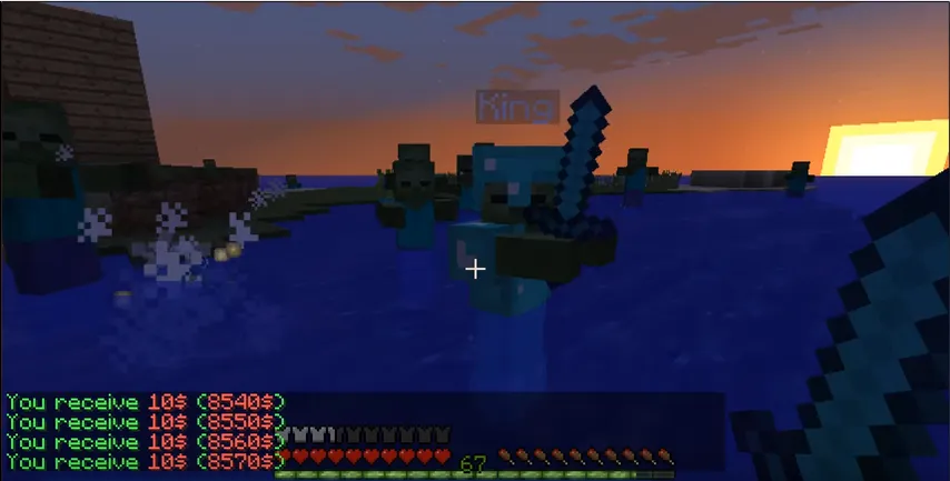 OMGZombies, Плагины, Minecraft