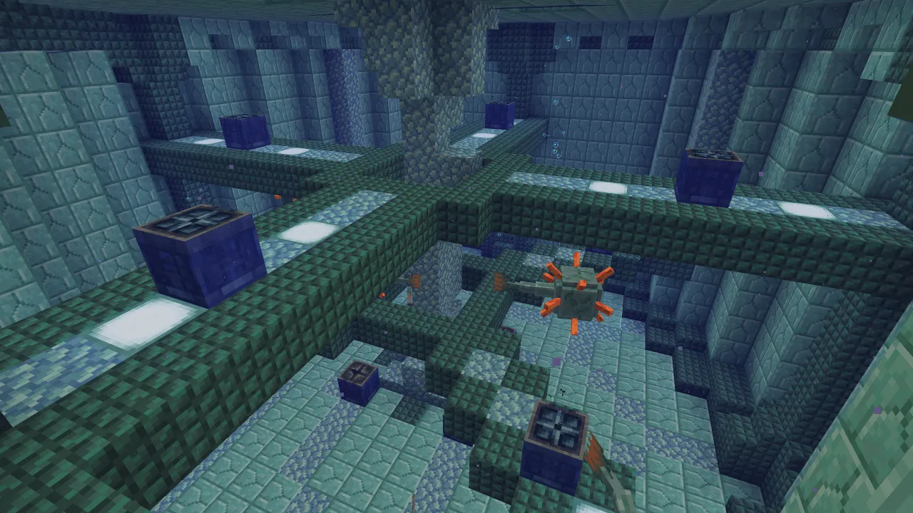 Sunken Spires — скриншот 1 (Дата-паки, Minecraft)