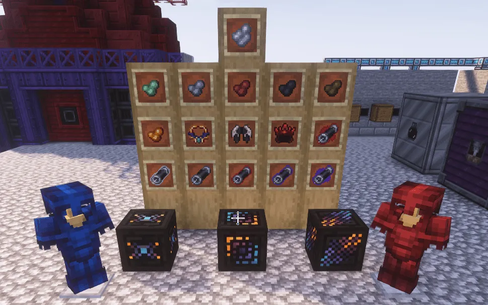Star Technology Texture Reworked — скриншот 1 (Текстуры, Minecraft)