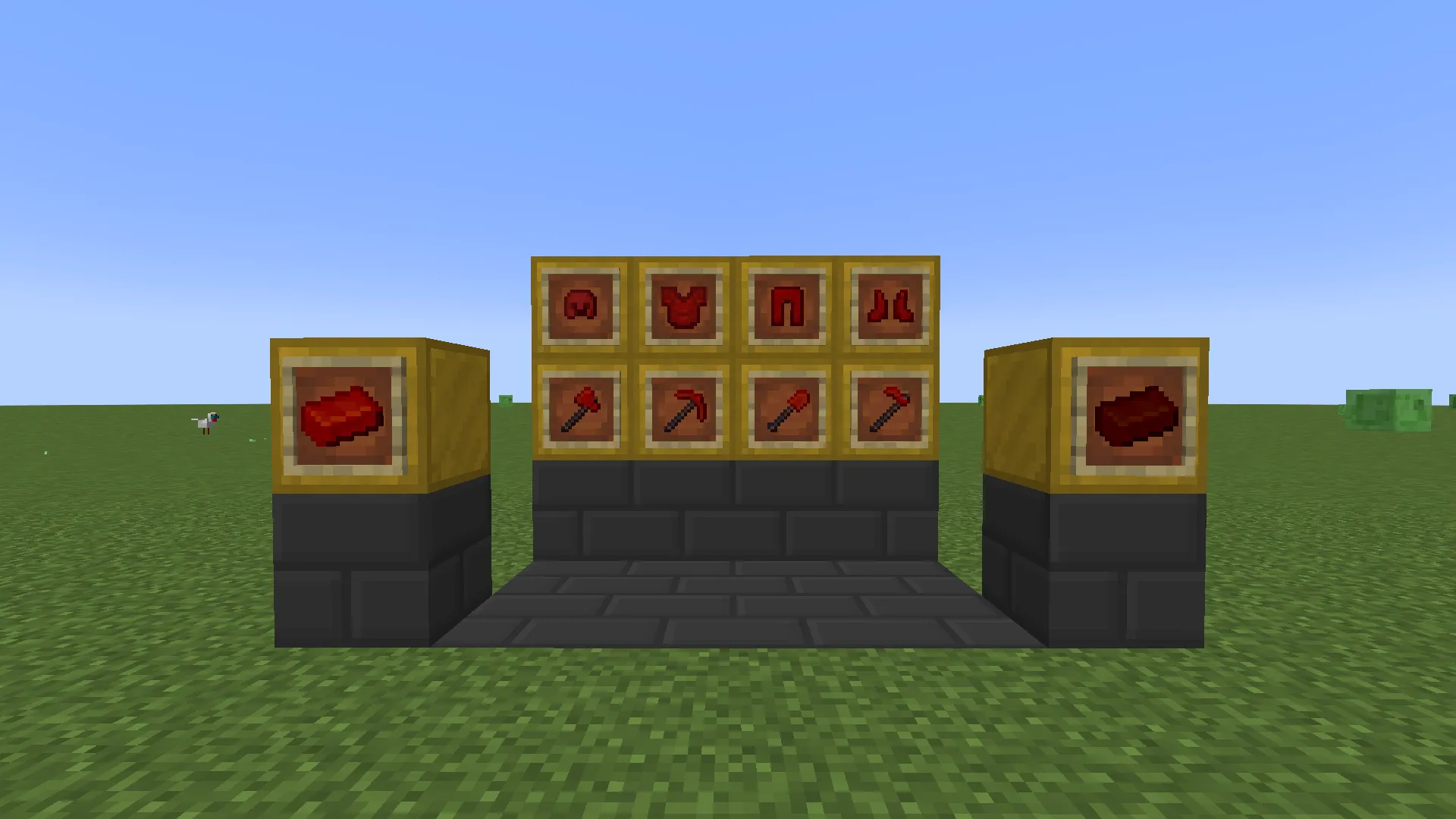 Safron's Weapon Pack, Моды, Minecraft