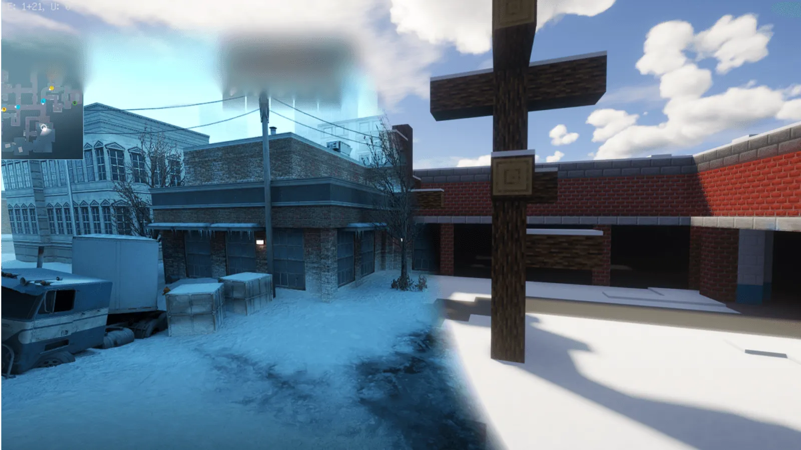 CSGO-Office, Карты, Minecraft