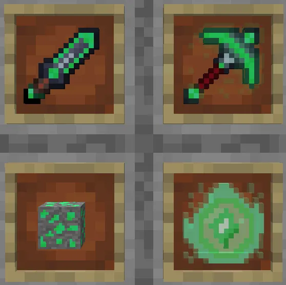 Utopia's Nuclear Ore, Моды, Minecraft