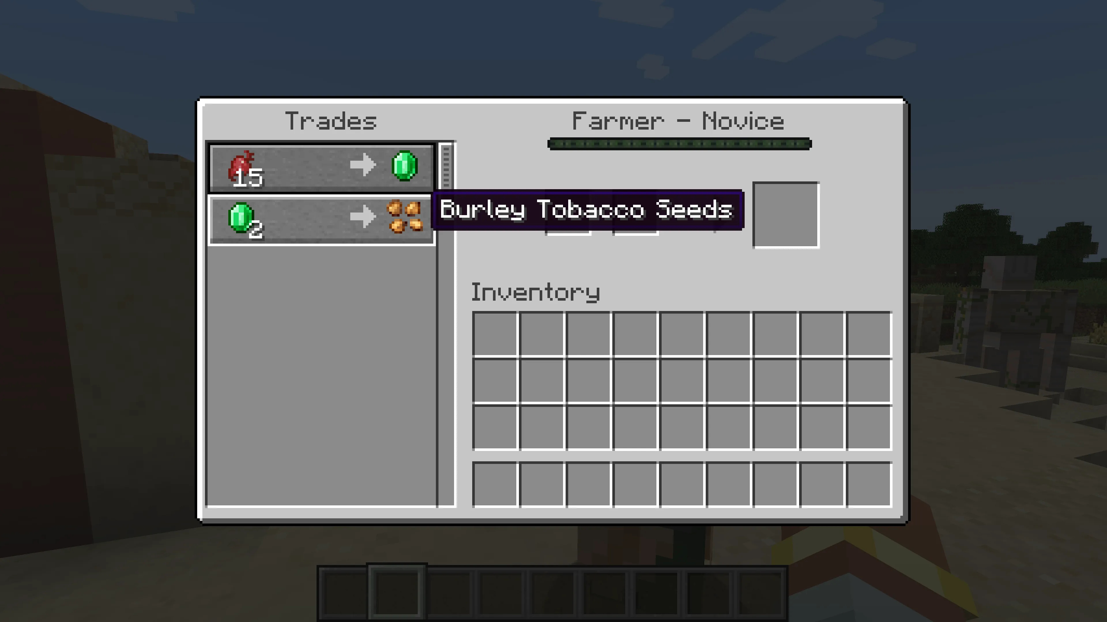 Tobacconist — скриншот 3 (Моды, Minecraft)