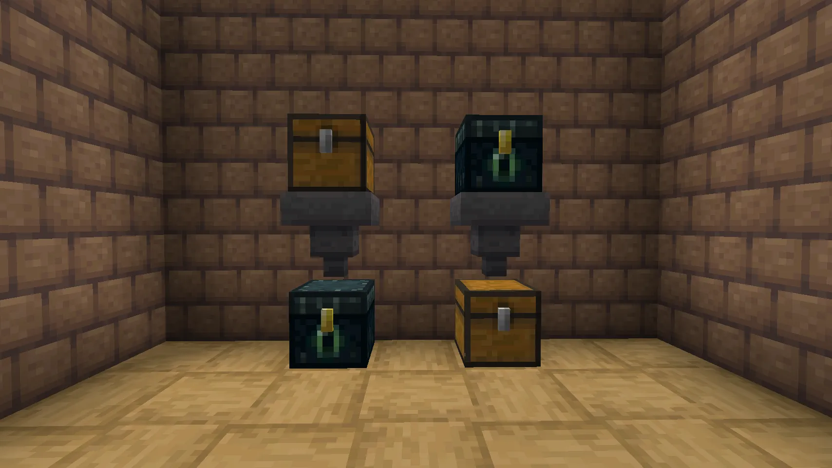 Ender Tap (for Fabric & Carpet), Моды, Minecraft