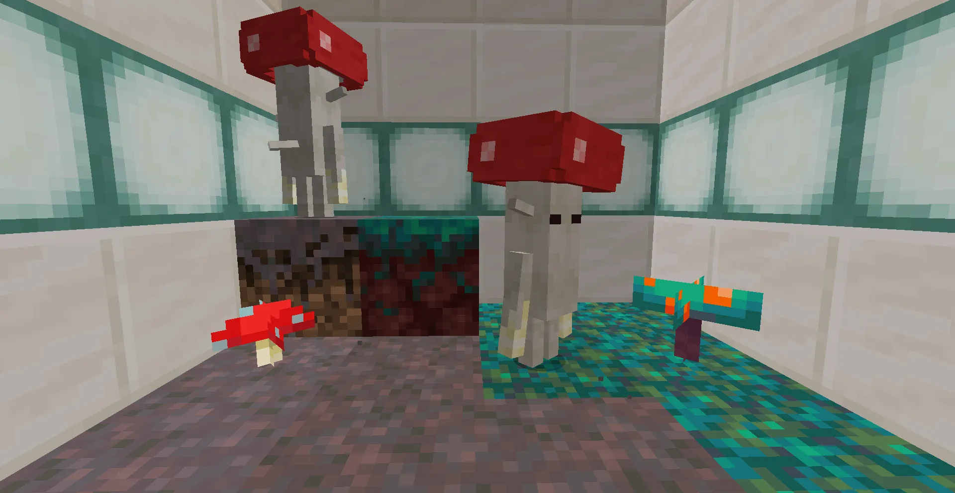 Bamboos Unleashed, Моды, Minecraft