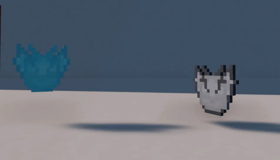 The phantom dragon of allay — скриншот 4 (Текстуры, Minecraft)