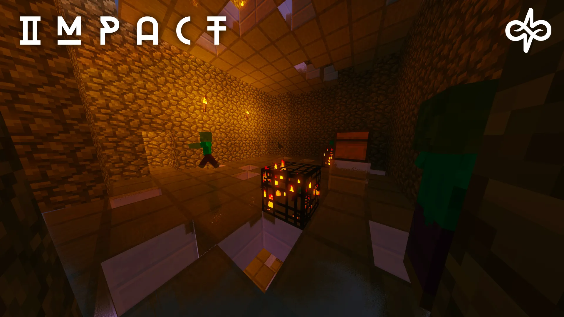 Vecturnn's Impact — скриншот 2 (Модпаки, Minecraft)