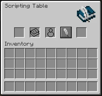 Scrolls N Scripting — скриншот 5 (Моды, Minecraft)