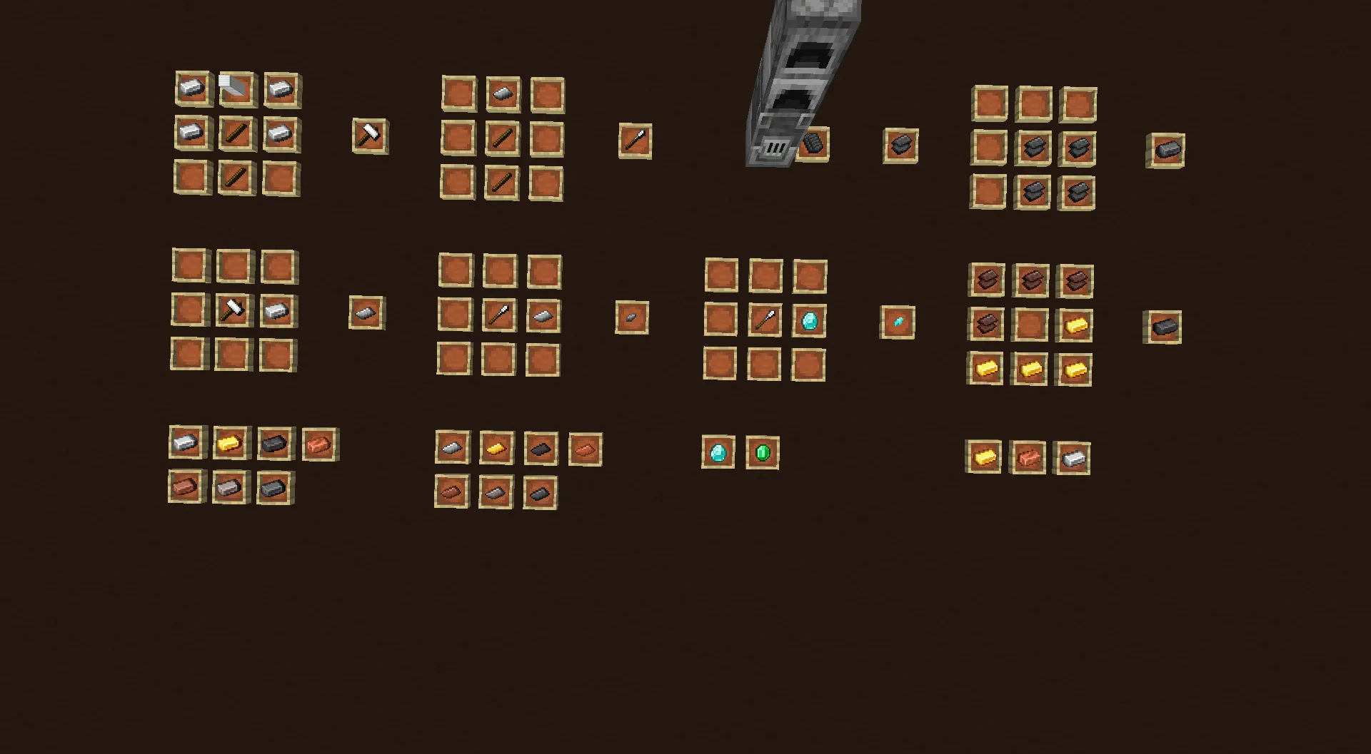 Gun Power Revamped, Моды, Minecraft