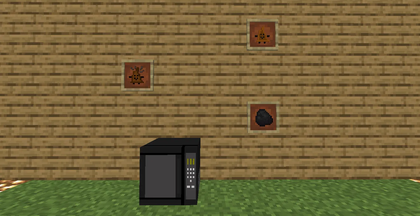 Objetos Raros — скриншот 1 (Моды, Minecraft)