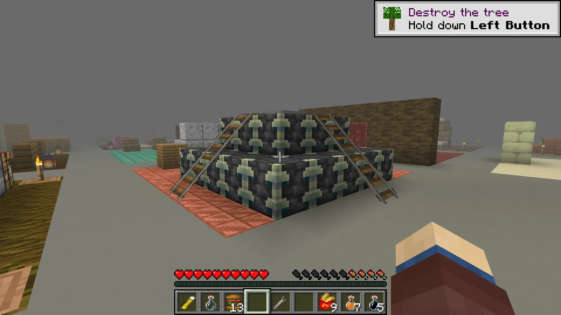  3008: The Infinite IKEA (Dimension) (SCP), Моды, Minecraft