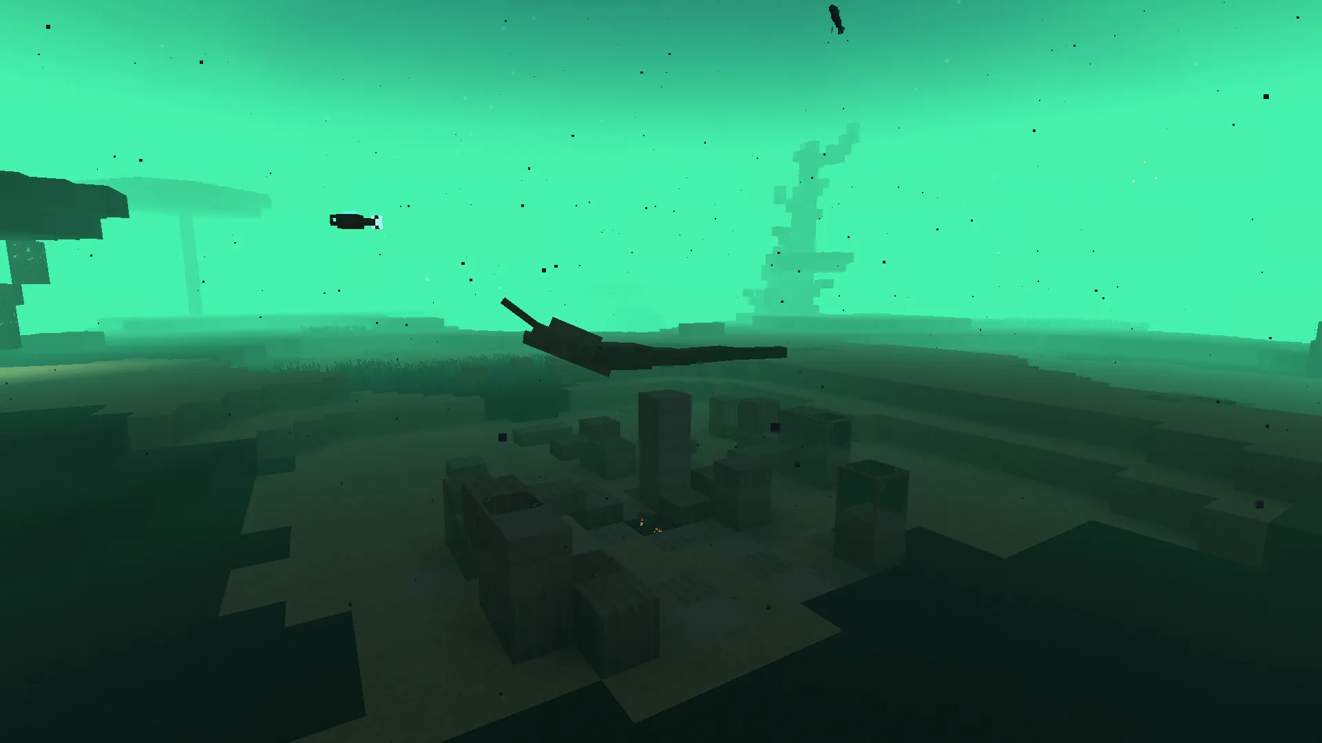 Dangerous Waters, Моды, Minecraft