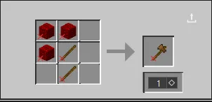 Crimson Tools & Blocks — скриншот 5 (Моды, Minecraft)