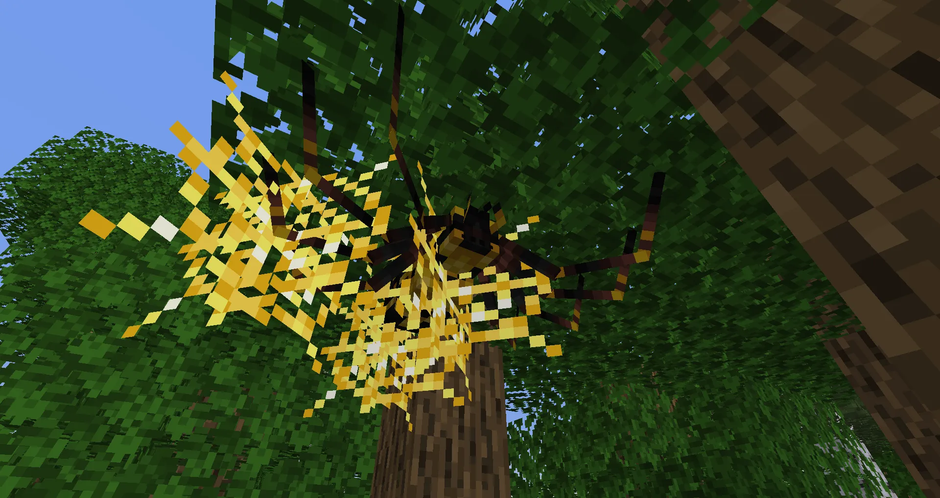 Better Arachnophobia, Моды, Minecraft