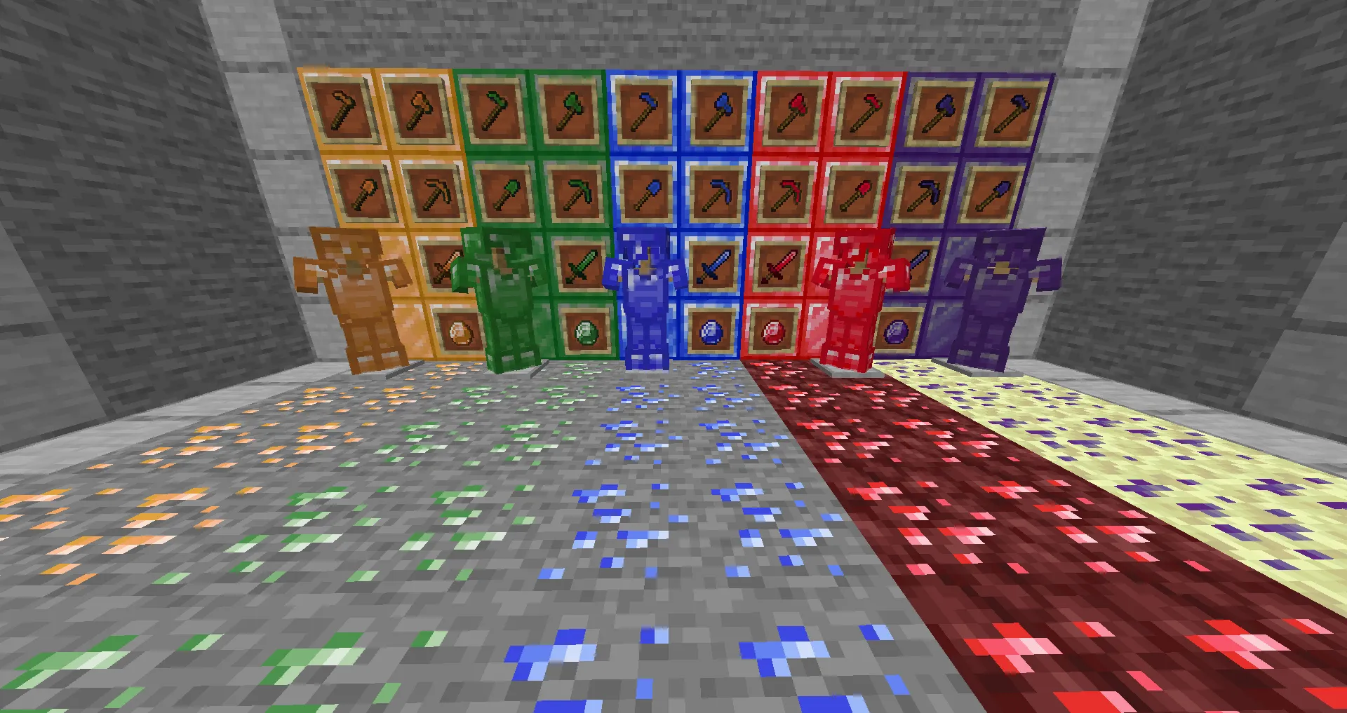 Diamonds Plus, Моды, Minecraft