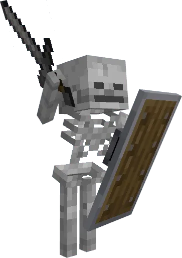 the banging skeleton, Моды, Minecraft