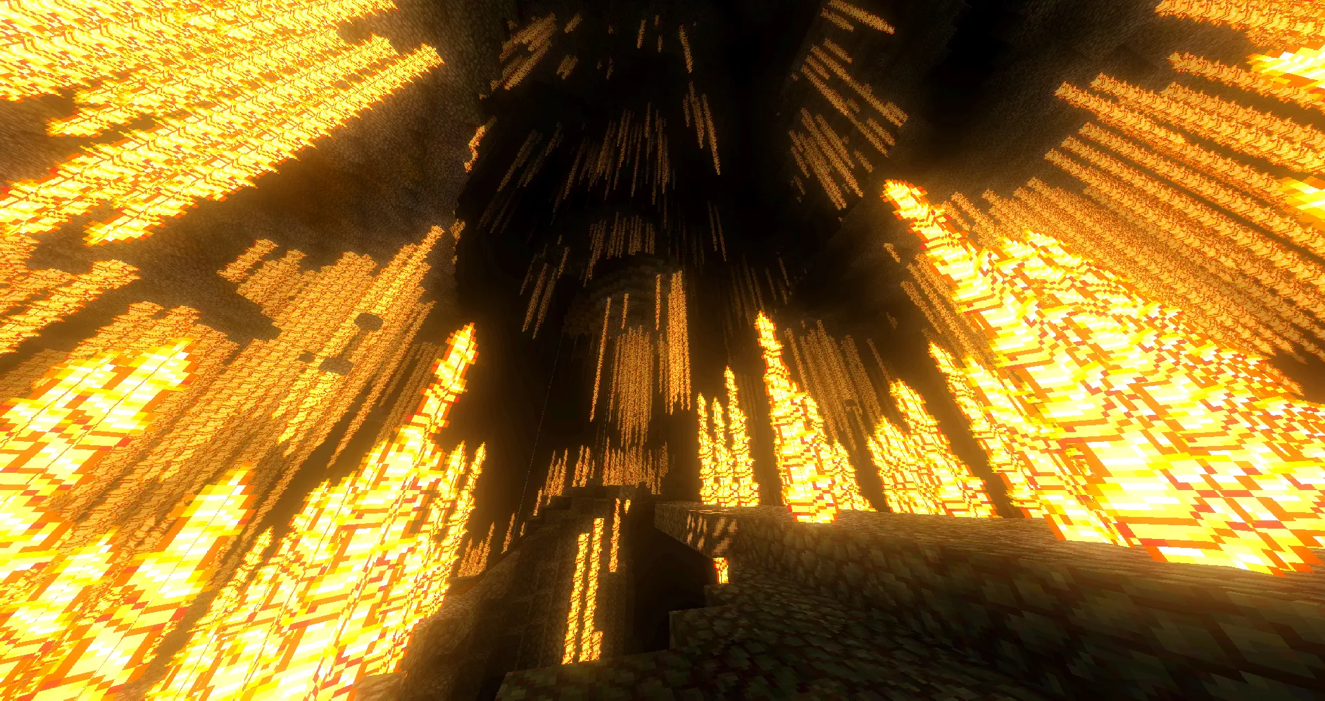 Liminus ; They were not gods, Моды, Minecraft