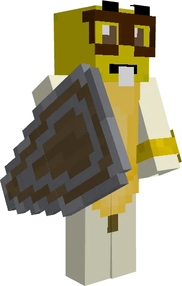 Parry Shields, Моды, Minecraft