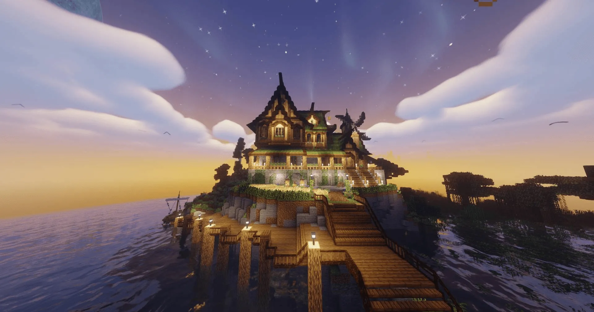CastleQuest SMP  — скриншот 5 (Модпаки, Minecraft)