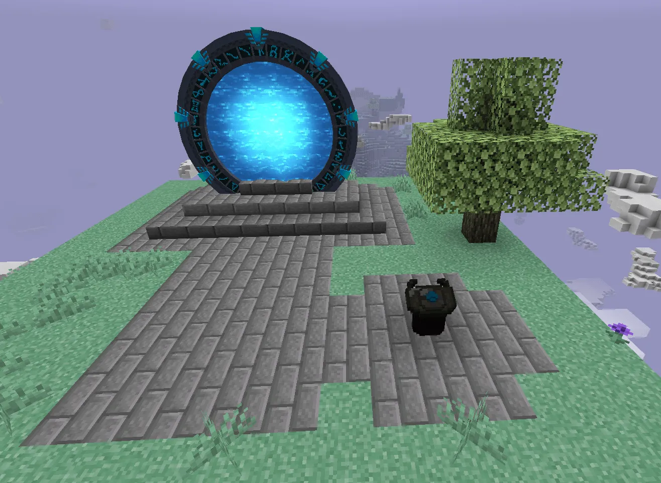 Modded Gateways, Моды, Minecraft