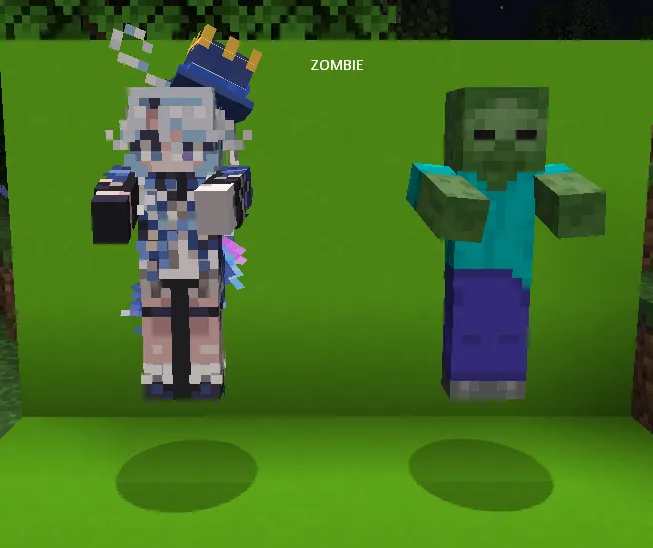Figurity, Моды, Minecraft