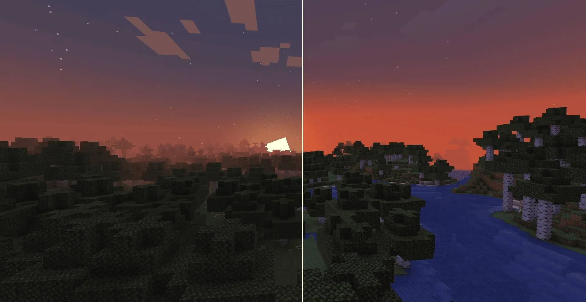 Sunveil — скриншот 3 (Шейдеры, Minecraft)