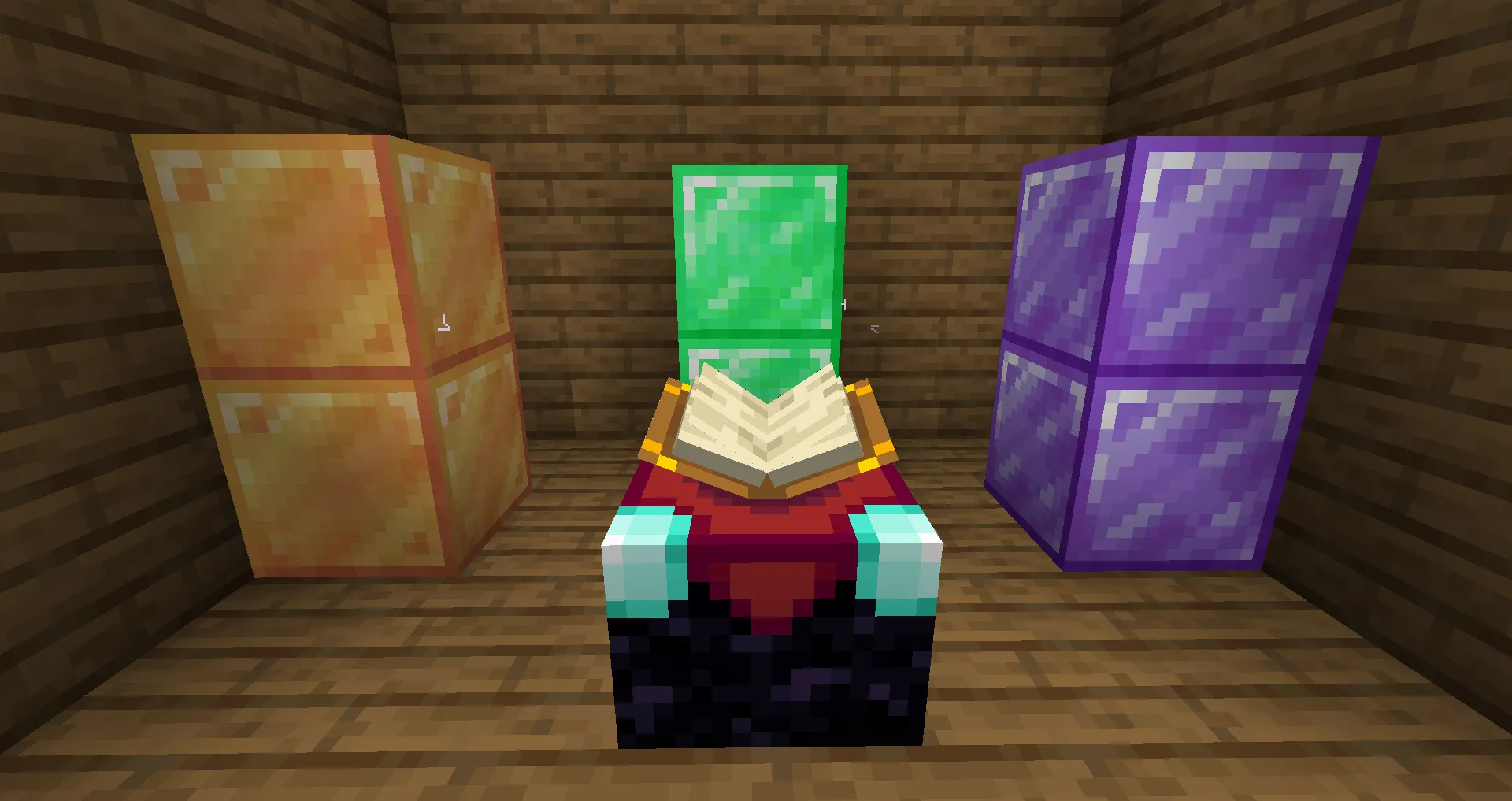 Voidicium - Wands & Ores Update!, Моды, Minecraft