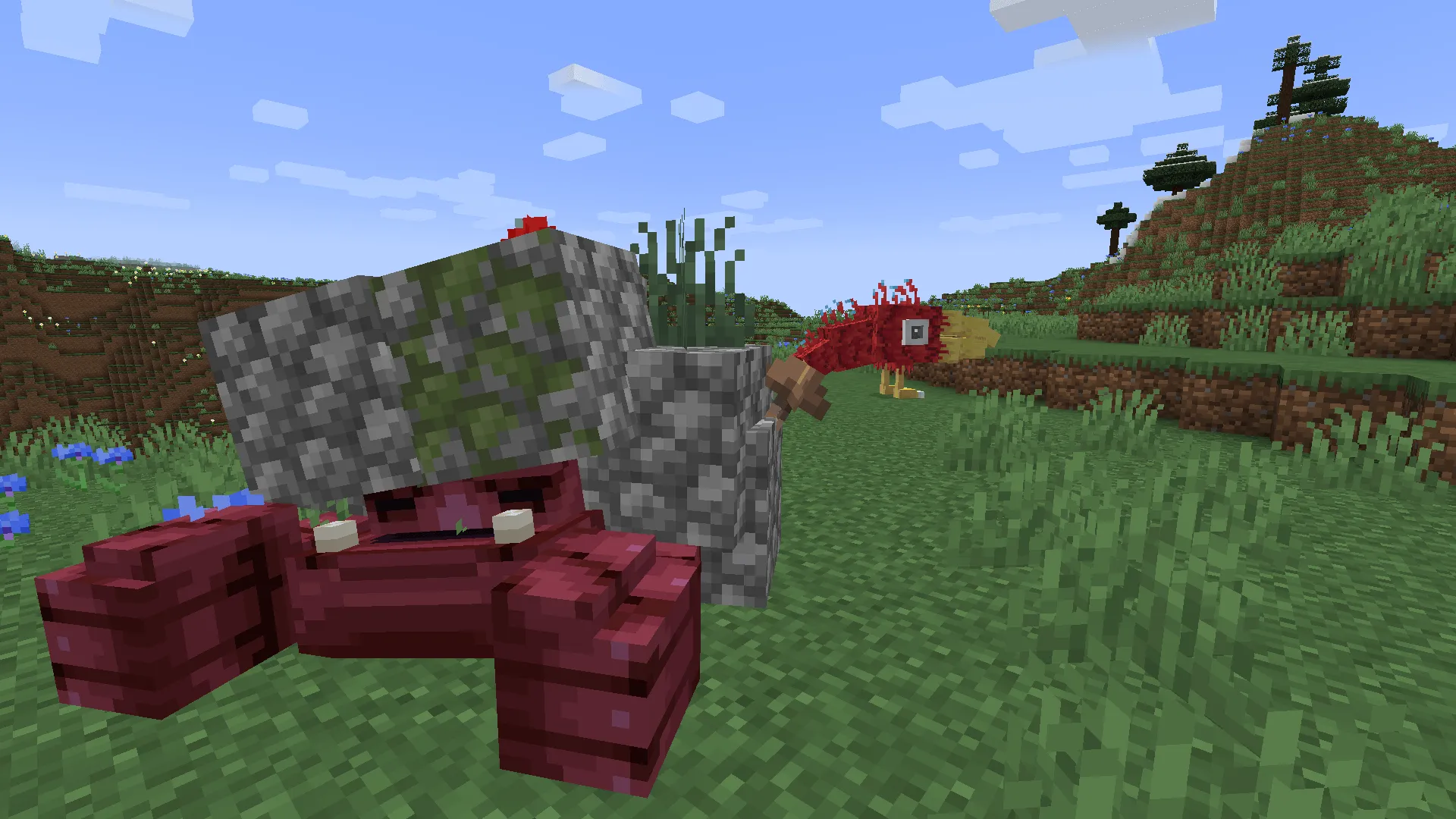 The Amazing World Of Mobs renovated, Моды, Minecraft