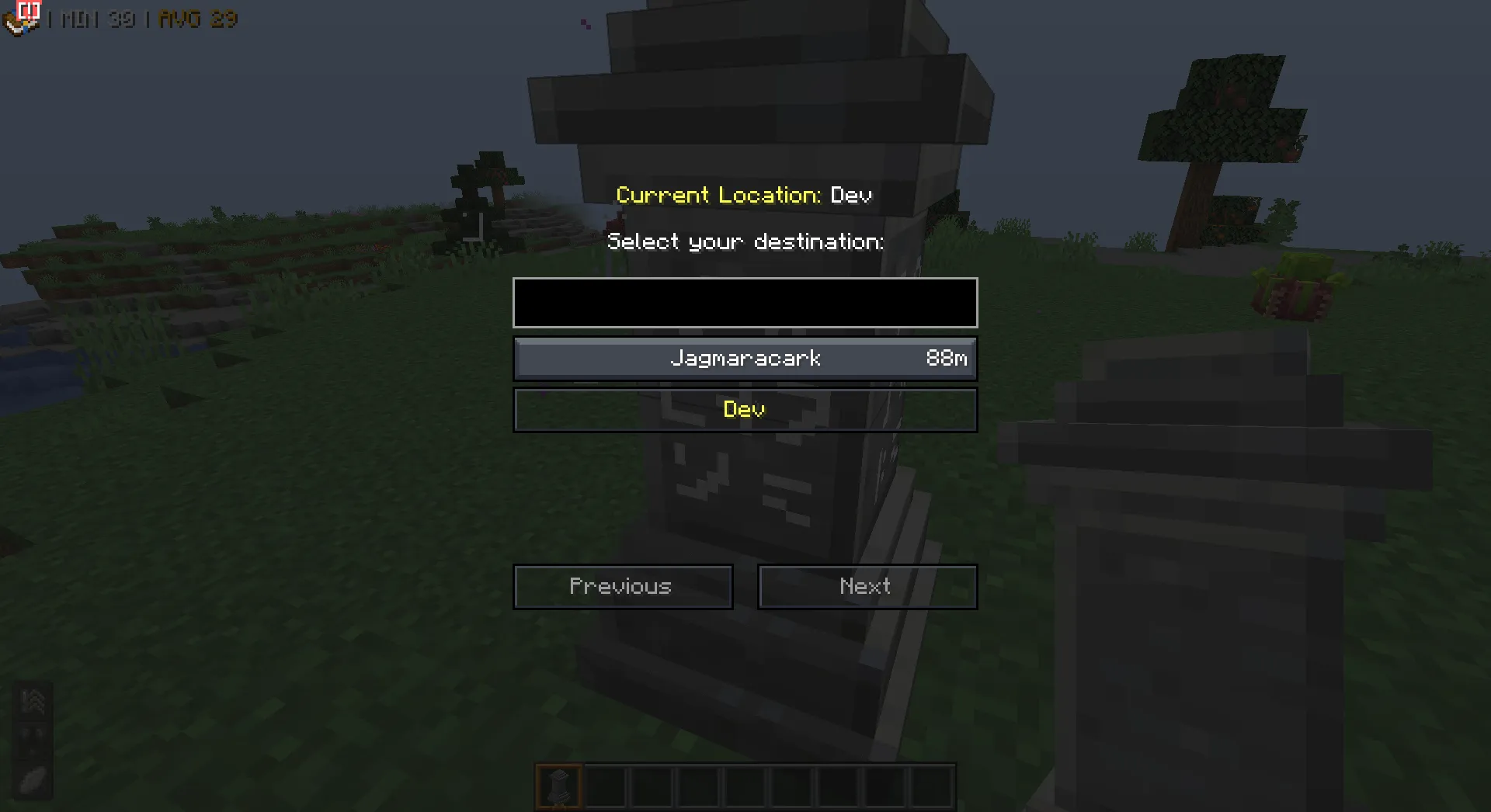 Mandala's GUI - Dark mode - Utopia extension — скриншот 14 (Текстуры, Minecraft)