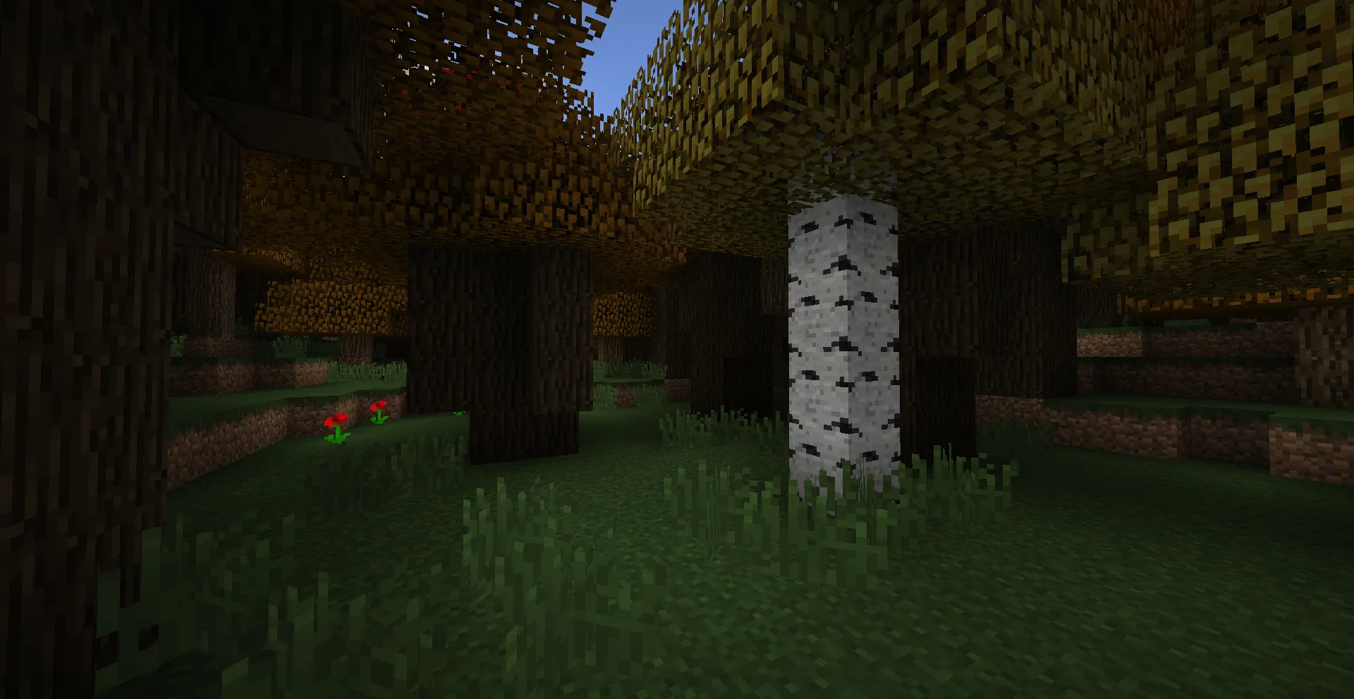 Autumn Craft — скриншот 8 (Текстуры, Minecraft)