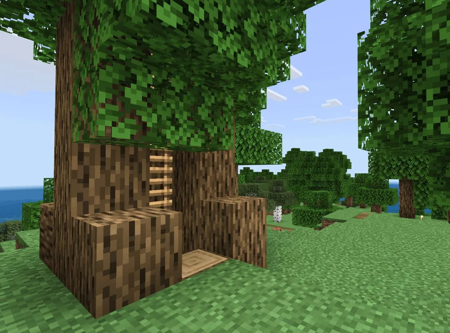 Legit Survival Island WOOD Edition | for JAVA — скриншот 5 (Карты, Minecraft)