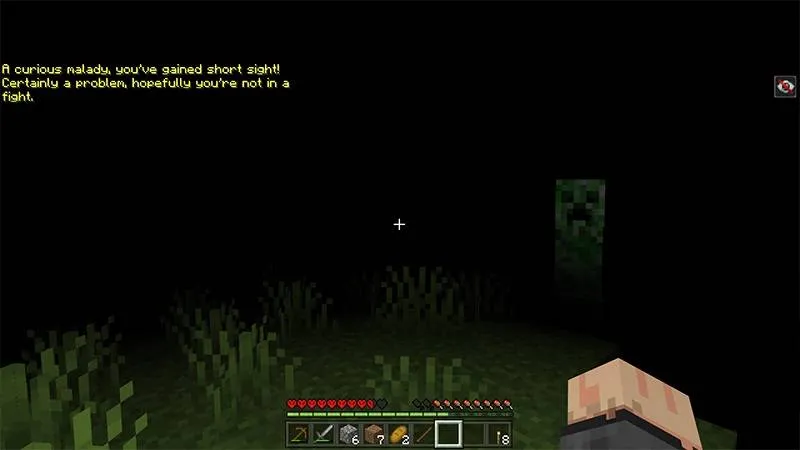 In To The Darkness — скриншот 4 (Моды, Minecraft)