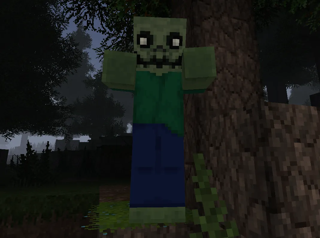Grinner's Unsettling Alacrity Tweaks — скриншот 5 (Текстуры, Minecraft)