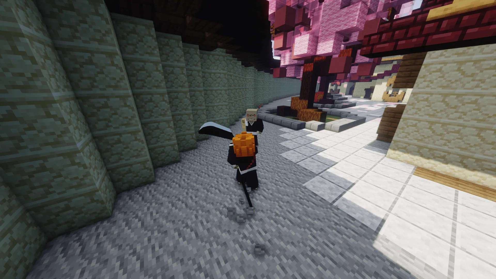 Burichi (Bleach) — скриншот 1 (Модпаки, Minecraft)