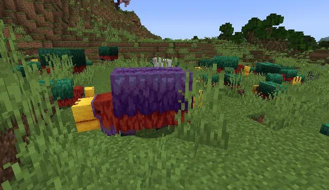 Sussy Sniffers — скриншот 1 (Моды, Minecraft)