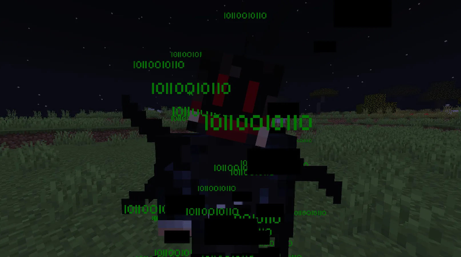Creepypasta: The Terrifying Destroyer — скриншот 1 (Моды, Minecraft)