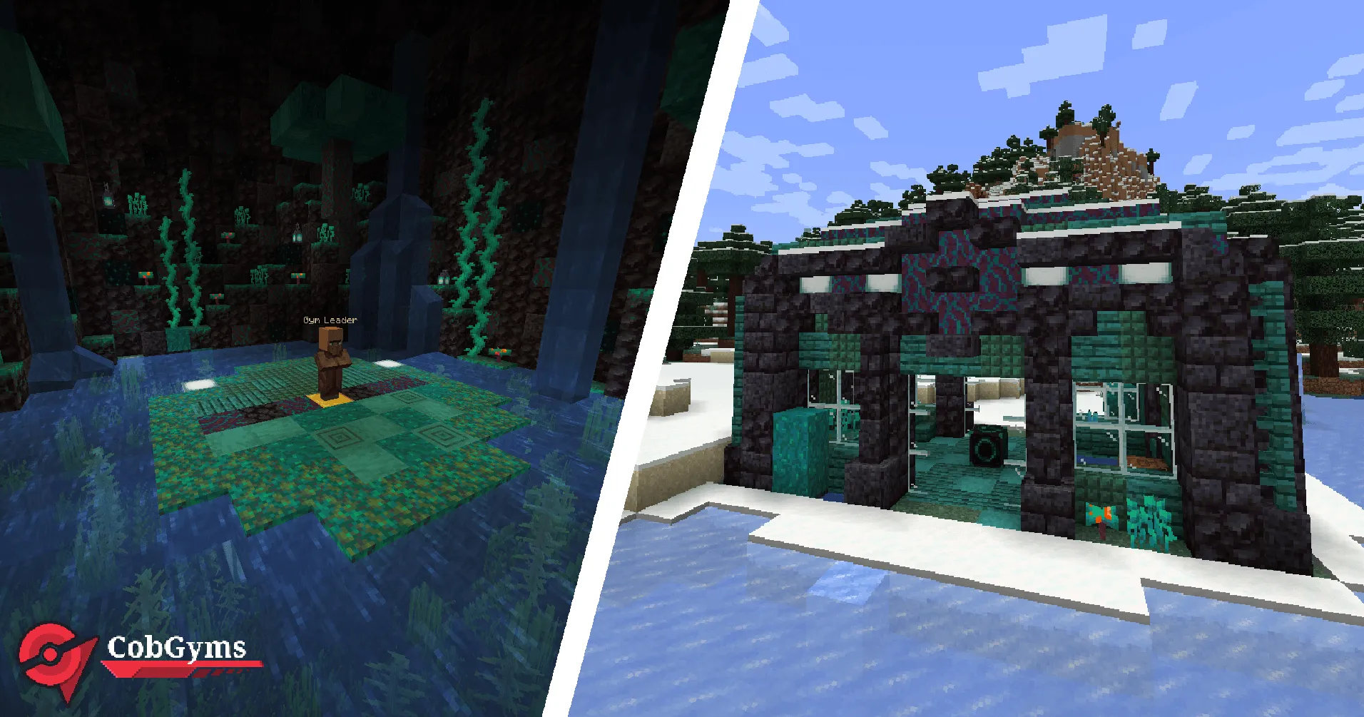 CobGyms - Unofficial Cobblemon Gyms, Моды, Minecraft