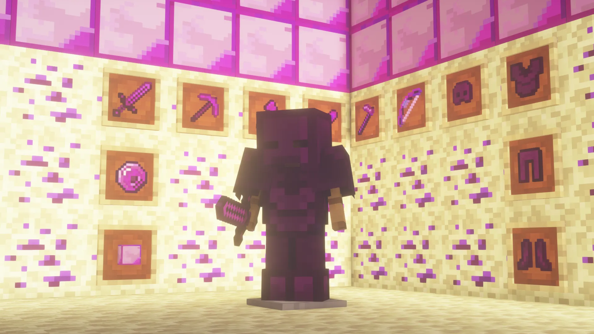 EndCrystallite, Моды, Minecraft