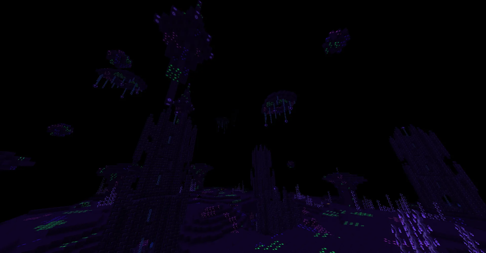 Murky, Моды, Minecraft